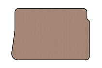 Renault Megane II 2004-2009 Rubber trunk mat Carsuit (2006-2009, HB, 5-door, beige) photo 1