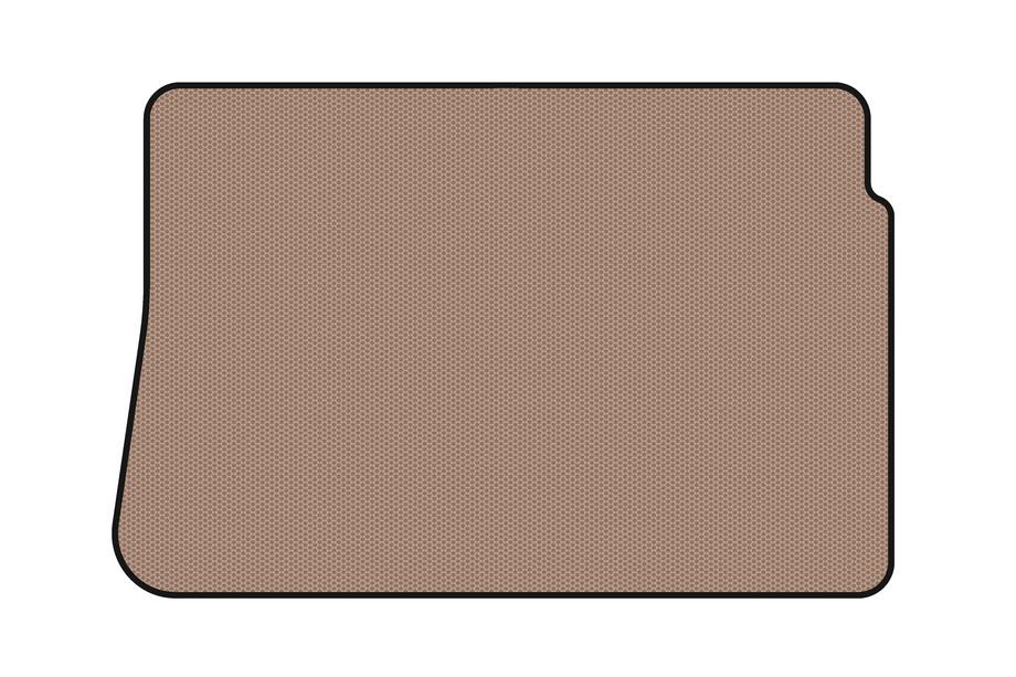 Renault Megane II 2004-2009 Rubber trunk mat Carsuit (2006-2009, HB, 5-door, beige) Image