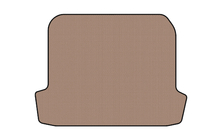 Renault Megane II 2004-2009 Rubber trunk mat Carsuit (2006-2009, SD, beige) photo 1