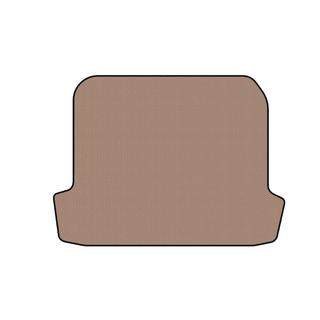 Rubber trunk mat Carsuit (2006-2009, SD, beige) Renault Megane II 2004-2009 photo 1