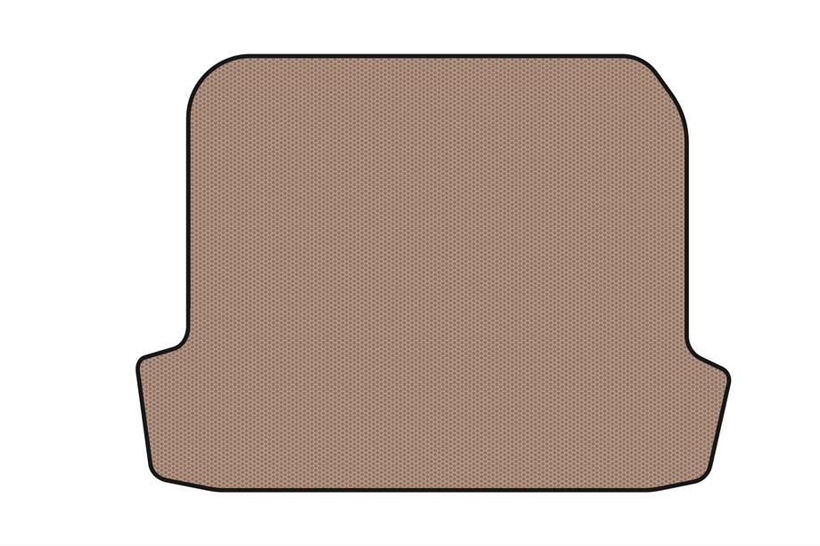 Renault Megane II 2004-2009 Rubber trunk mat Carsuit (2006-2009, SD, beige) Image
