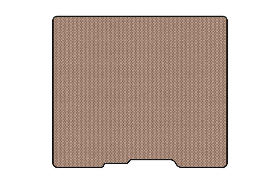Renault Trafic 2015- Rubber trunk mat Carsuit (2019+, beige) Image