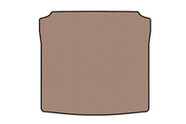 Seat Ibiza 2010-2017 Rubber trunk mat Carsuit (2010-2012, SW, beige) photo 1