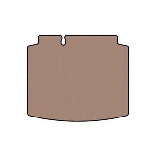 Rubber trunk mat Carsuit (hatchback, 5-door, beige) Seat Leon 2005-2012 photo 1