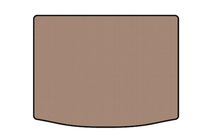 Seat Leon 2013-2020 Rubber trunk mat Carsuit (hatchback, 5-door, beige) photo 1