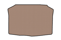 Skoda Fabia 2000-2007 Rubber trunk mat Carsuit (HB, beige) photo 1