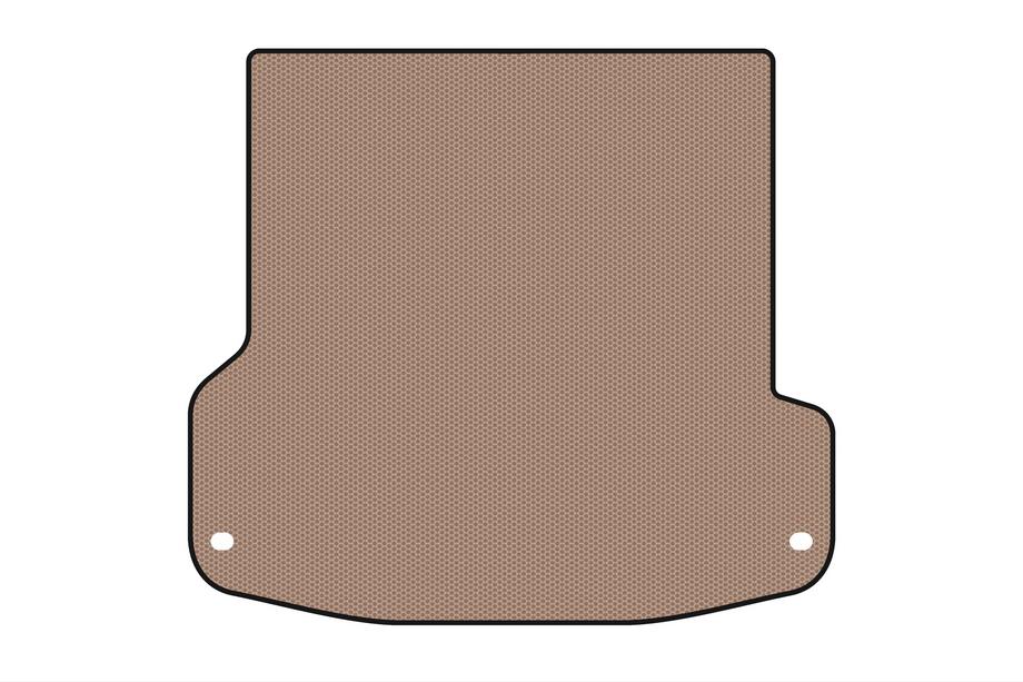 Skoda Octavia I Tour A4 1996-2010 Rubber trunk mat Carsuit (SW, beige) Photo 1