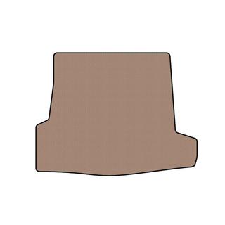 Rubber trunk mat Carsuit (2006-2009, SD, beige) Skoda Superb 2001-2009 photo 1