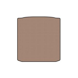 Rubber trunk mat Carsuit (single false floor, SW, beige) Skoda Superb 2009-2015 photo 1