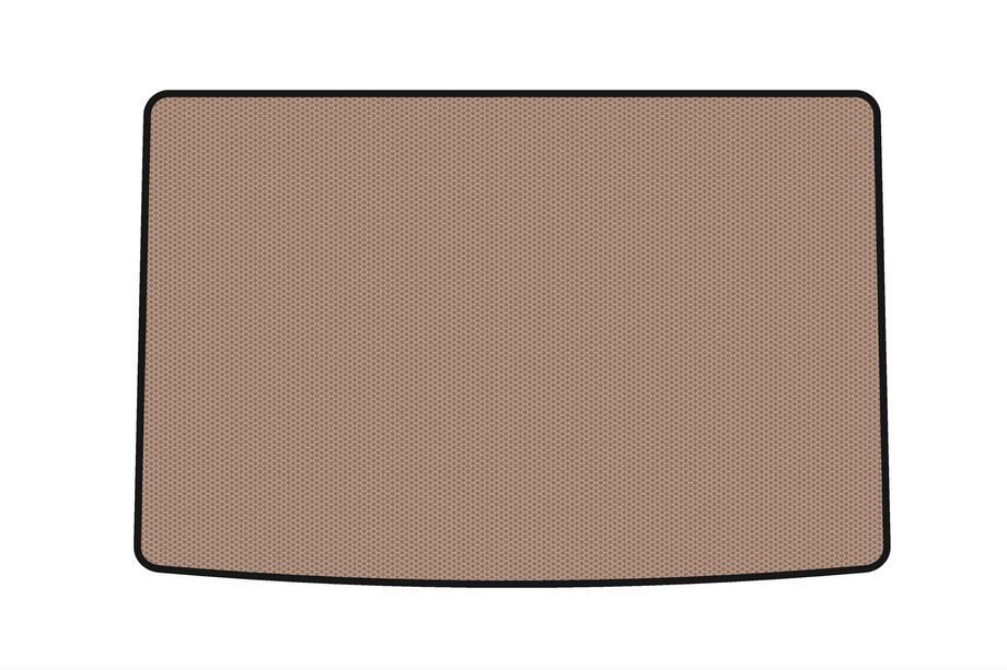 Skoda Yeti 2009-2017 Rubber Trunk Mat Carsuit (Beige) Image