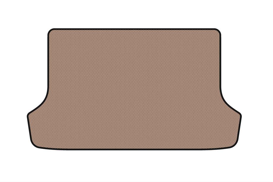 Suzuki Grand Vitara 2005-2017 Rubber trunk mat Carsuit (5-door, beige) Image