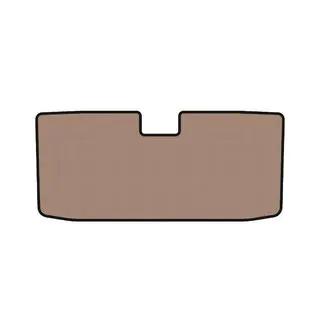 Rubber Trunk Mat Carsuit (Beige) photo 1