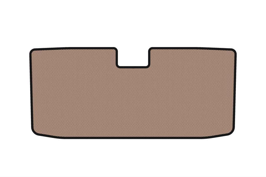 Suzuki Jimny 1998-2018 Rubber Trunk Mat Carsuit (Beige) Image