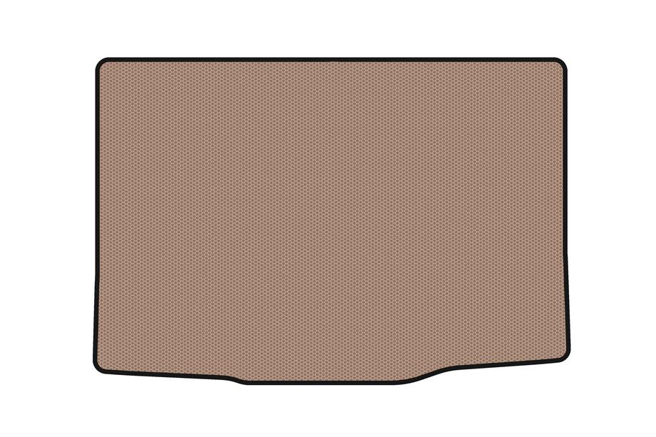 Suzuki SX4 2006-2013 Rubber trunk mat Carsuit (2006-2009, HB, 5-door, beige) Image