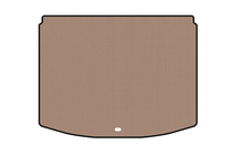 Suzuki SX4 S-Cross 2013-2016 Rubber trunk mat Carsuit (hatchback, 5-door, beige) photo 1