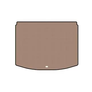 Rubber trunk mat Carsuit (hatchback, 5-door, beige) photo 1