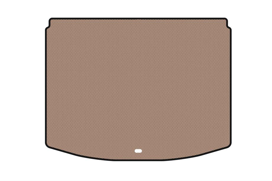Suzuki SX4 S-Cross 2013-2016 Rubber trunk mat Carsuit (hatchback, 5-door, beige) Image