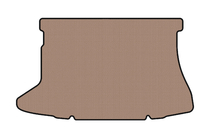 Toyota Auris 2007-2012 Rubber trunk mat Carsuit (HB, beige) photo 1