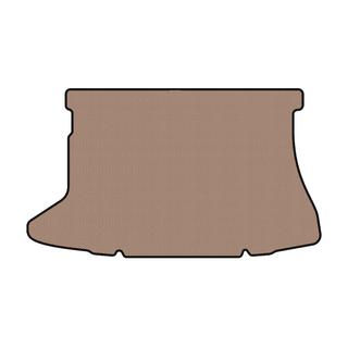 Rubber trunk mat Carsuit (HB, beige) Toyota Auris 2007-2012 photo 1