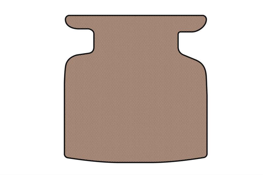 Toyota Avensis 2003-2009 Rubber trunk mat Carsuit (SD, beige) Photo 1