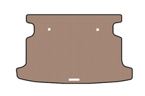 Toyota Corolla 2002-2007 Rubber trunk mat Carsuit (HB, beige) photo 1