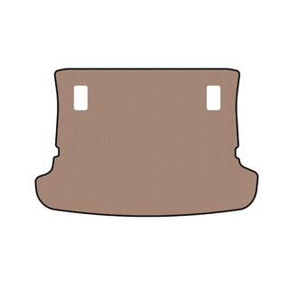 Rubber trunk mat Carsuit (7-seater, beige) photo 1