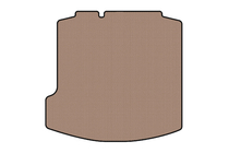 Volkswagen Bora 1998-2004 Rubber trunk mat Carsuit (SD, beige) photo 1