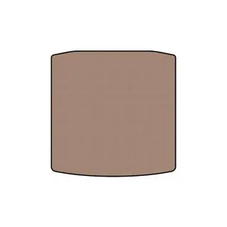 Rubber trunk mat Carsuit (SW, beige) photo 1