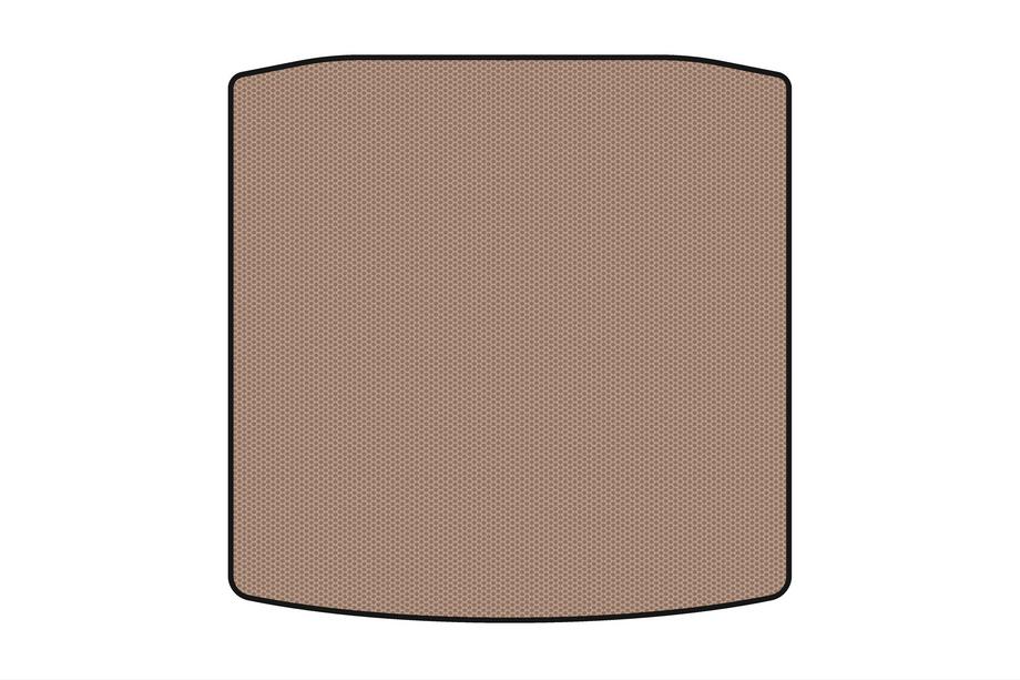 Volkswagen Golf 4 1997-2006 Rubber trunk mat Carsuit (SW, beige) Image