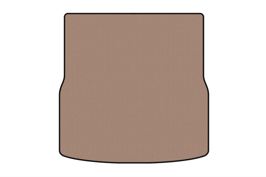 Volkswagen Golf 5 2003-2009 Rubber trunk mat Carsuit (2007-2009, SW, beige) Photo 1