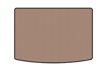 Volkswagen Golf Plus 2004-2014 Rubber Trunk Mat Carsuit (Beige) photo 1