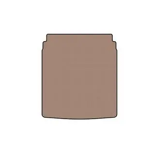 Rubber trunk mat Carsuit (SD, beige) photo 1