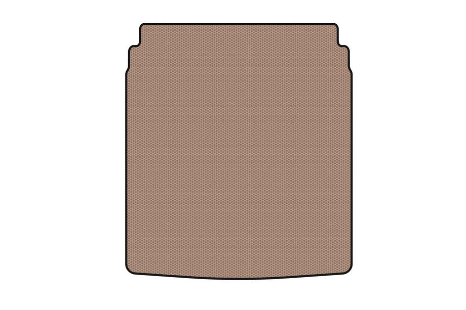 Volkswagen Passat B6 2006-2012 Rubber trunk mat Carsuit (SD, beige) Photo 1