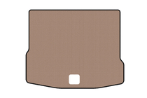 Volkswagen Tiguan 2016-2023 Rubber trunk mat Carsuit V1 (USA, beige) photo 1