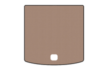 Volkswagen Tiguan 2016-2023 Rubber trunk mat Carsuit (5-seater, Mexico, Allspace, beige) photo 1