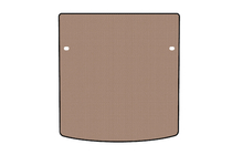 Volkswagen Tiguan 2016-2023 Rubber trunk mat Carsuit (7-seater, Mexico, Allspace, beige) photo 1