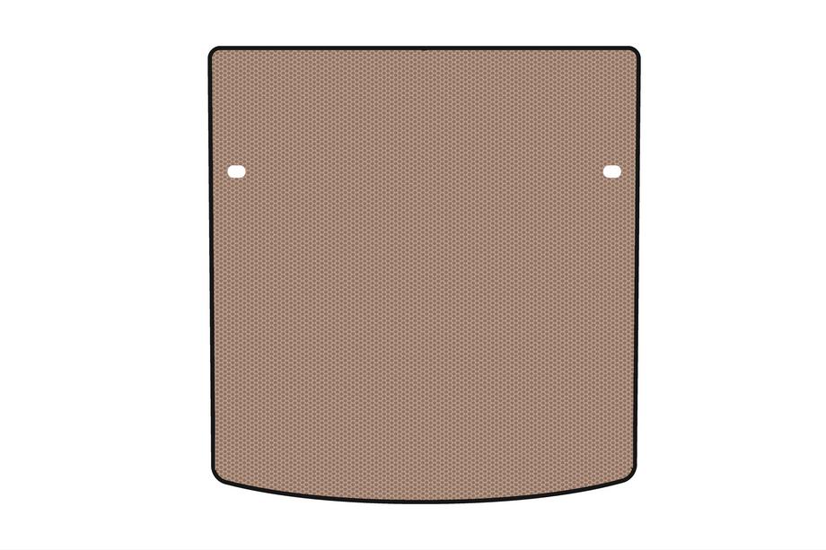 Volkswagen Tiguan 2016-2023 Rubber trunk mat Carsuit (7-seater, Mexico, Allspace, beige) Image