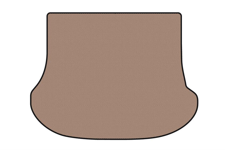 Volvo S40 2004-2012 Rubber trunk mat Carsuit (SD, beige) Photo 1