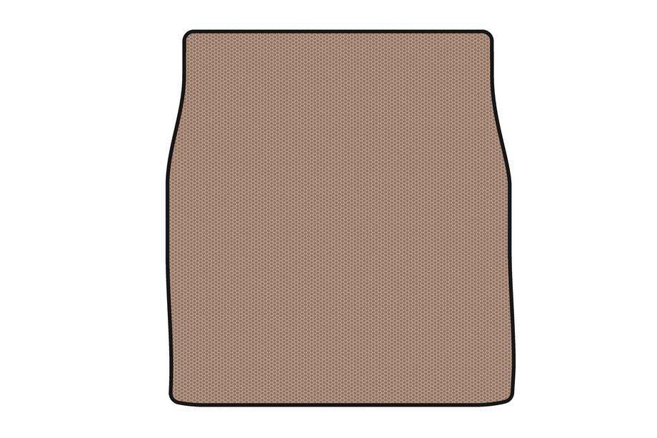 Volvo S60 2010-2018 Rubber trunk mat Carsuit (2010-2013, SD, beige) Image