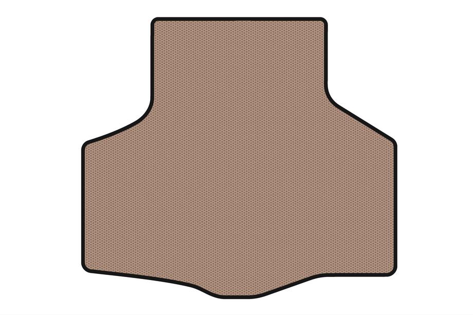 Alfa Romeo 159 2005–2011 Rubber trunk mat Carsuit (SD, beige) Image