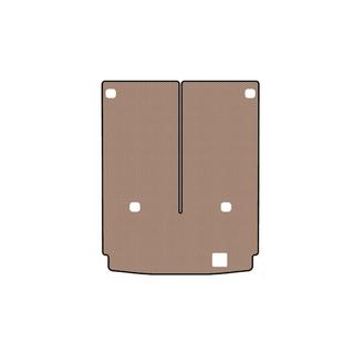 Rubber trunk mat Carsuit (7-seater with folded 3rd row, beige) photo 1
