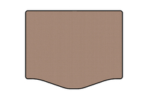 Ford Focus II 2008-2011 Rubber trunk mat Carsuit (HB, beige) photo 1