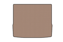 Ford Focus II 2008-2011 Rubber trunk mat Carsuit (SW, beige) photo 1