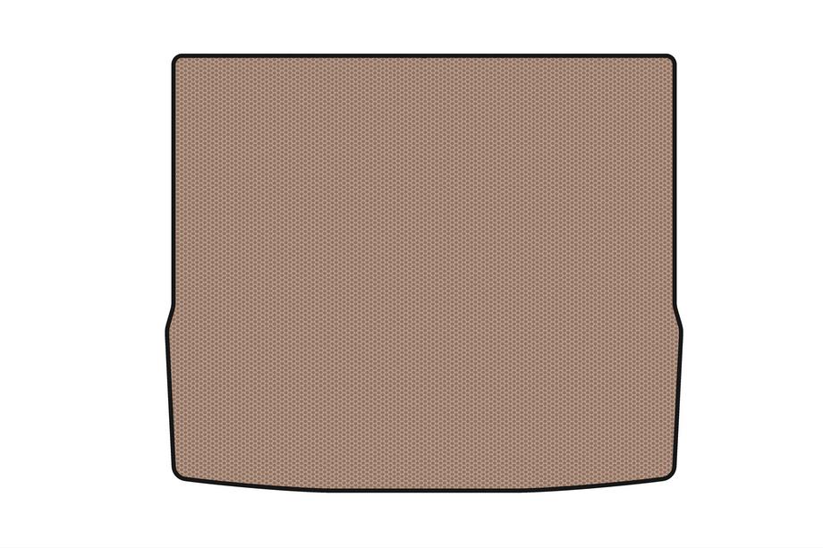 Ford Focus II 2008-2011 Rubber trunk mat Carsuit (SW, beige) Image