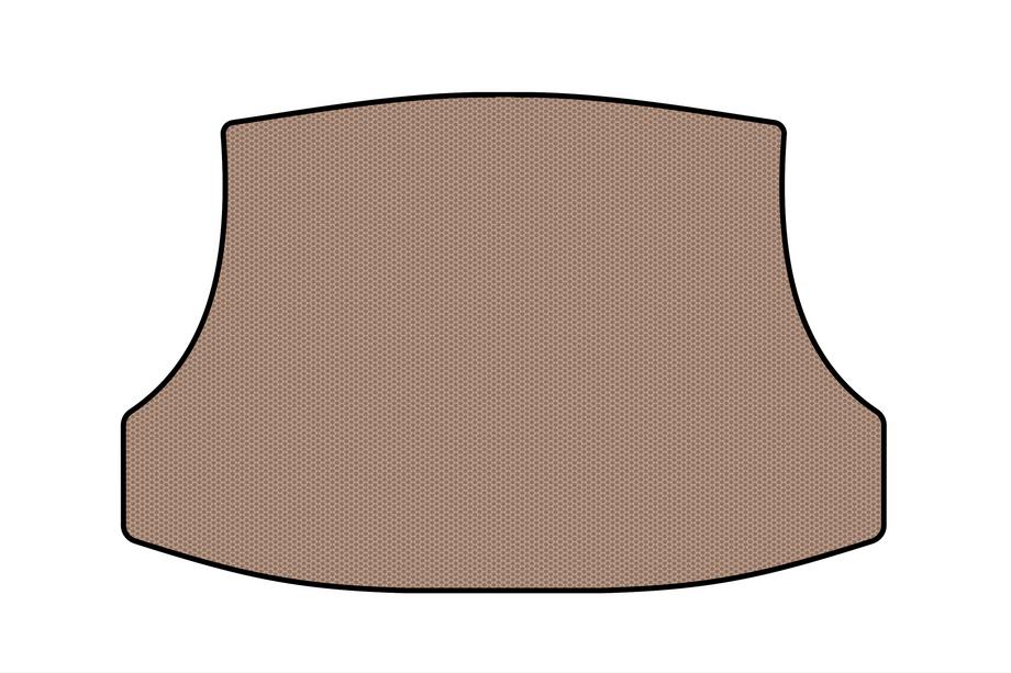 Acura ILX 2012-2022 Rubber trunk mat Carsuit (2012-2015, beige) Image