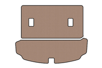 Acura MDX 2007-2013 Rubber Trunk Mat Carsuit V-2 (Beige) photo 1