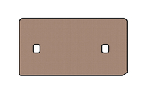 Acura MDX 2007-2013 Rubber Trunk Mat Carsuit V-3 (Beige) photo 1