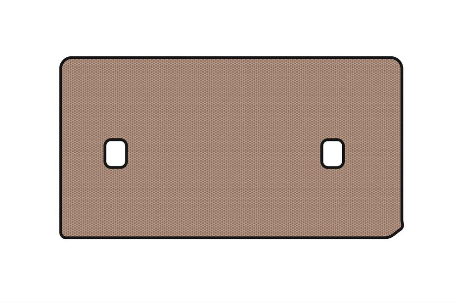 Acura MDX 2007-2013 Rubber Trunk Mat Carsuit V-3 (Beige) Image