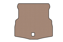 Alfa Romeo 159 2005–2011 Rubber trunk mat Carsuit V-2 (SW, beige) photo 1
