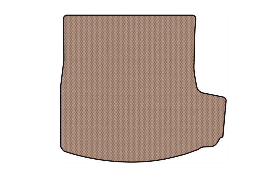Audi A8 1994-2002 Rubber trunk mat Carsuit V-2 (Sedan, beige) Image